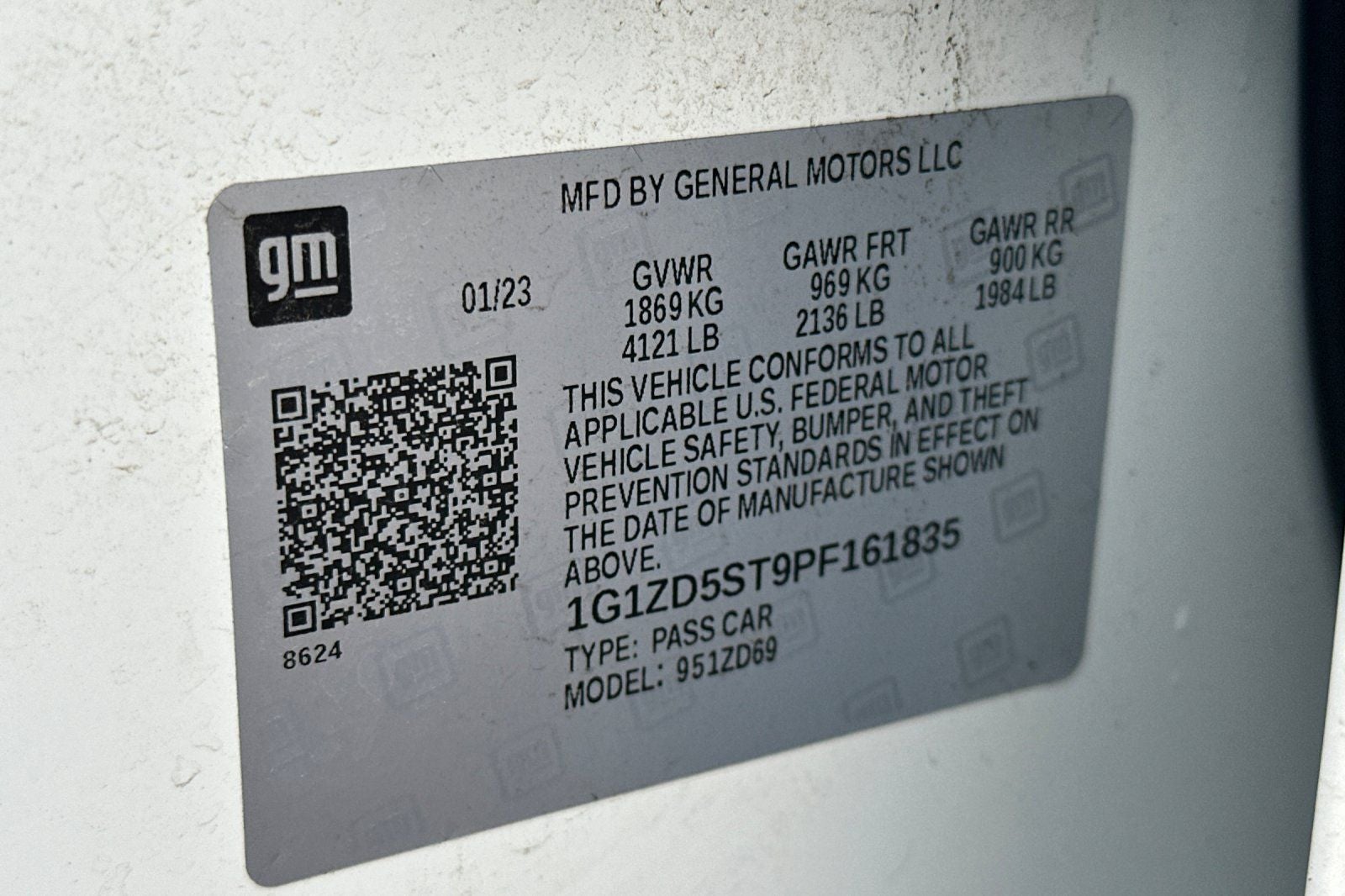 2023 Chevrolet Malibu LT 1LT