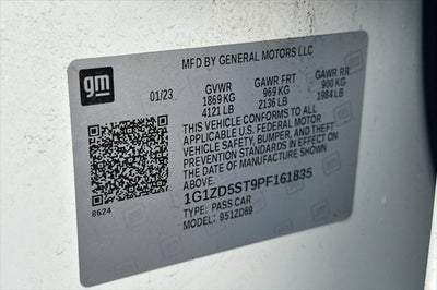 2023 Chevrolet Malibu LT 1LT