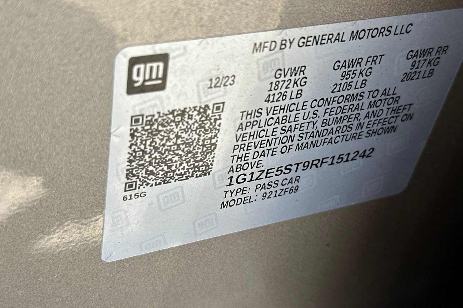 2024 Chevrolet Malibu LT 2LT