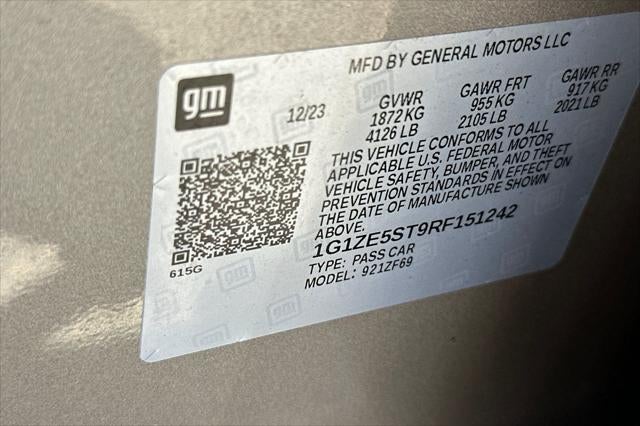 2024 Chevrolet Malibu LT 2LT