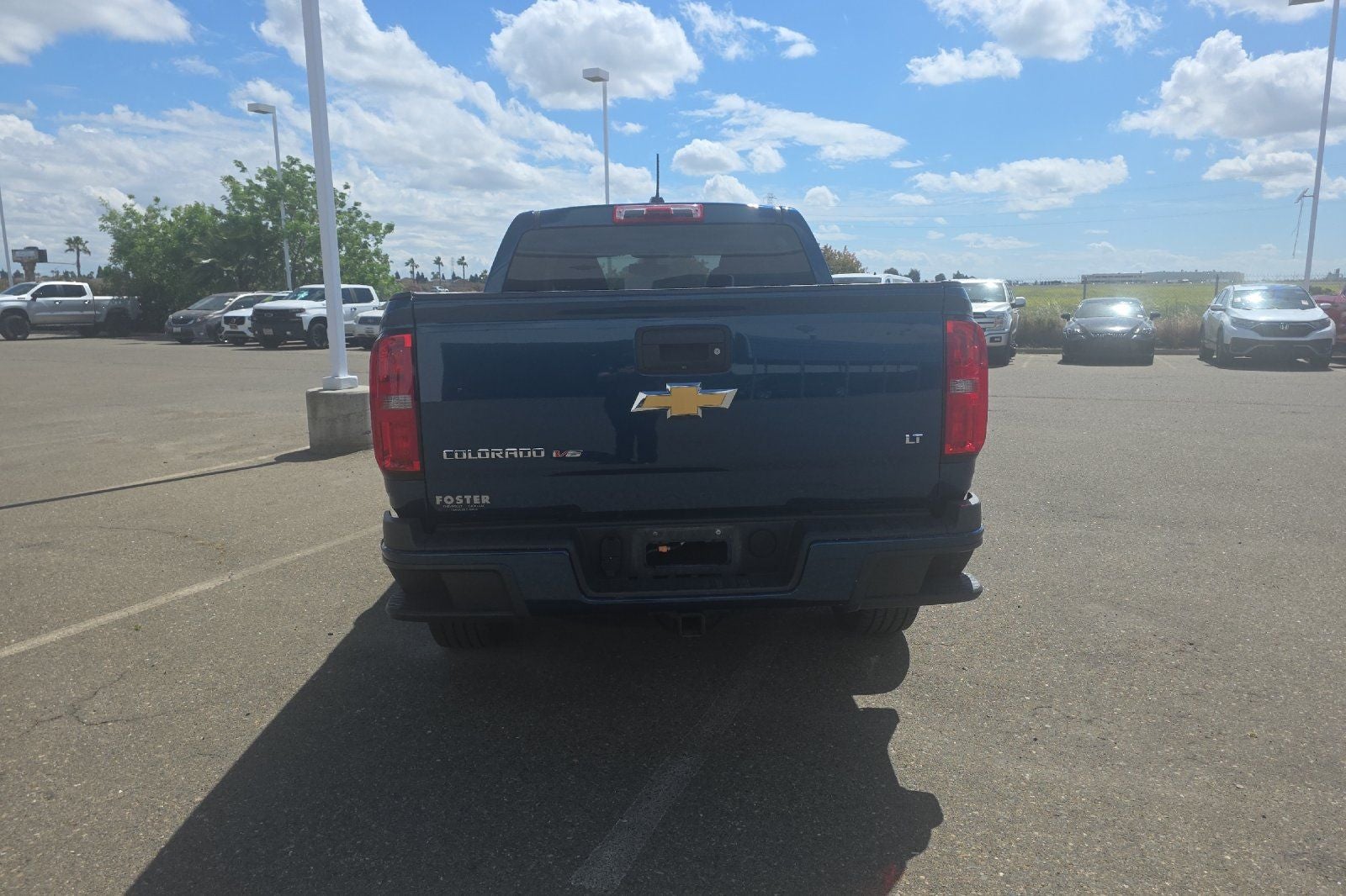 2019 Chevrolet Colorado LT