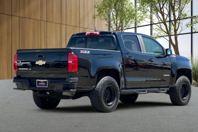 2018 Chevrolet Colorado Z71