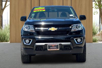 2018 Chevrolet Colorado Z71