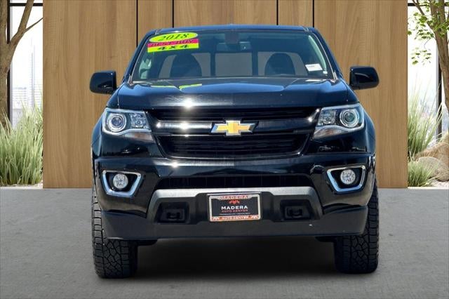2018 Chevrolet Colorado Z71