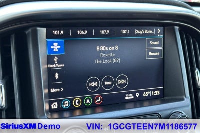 2021 Chevrolet Colorado ZR2