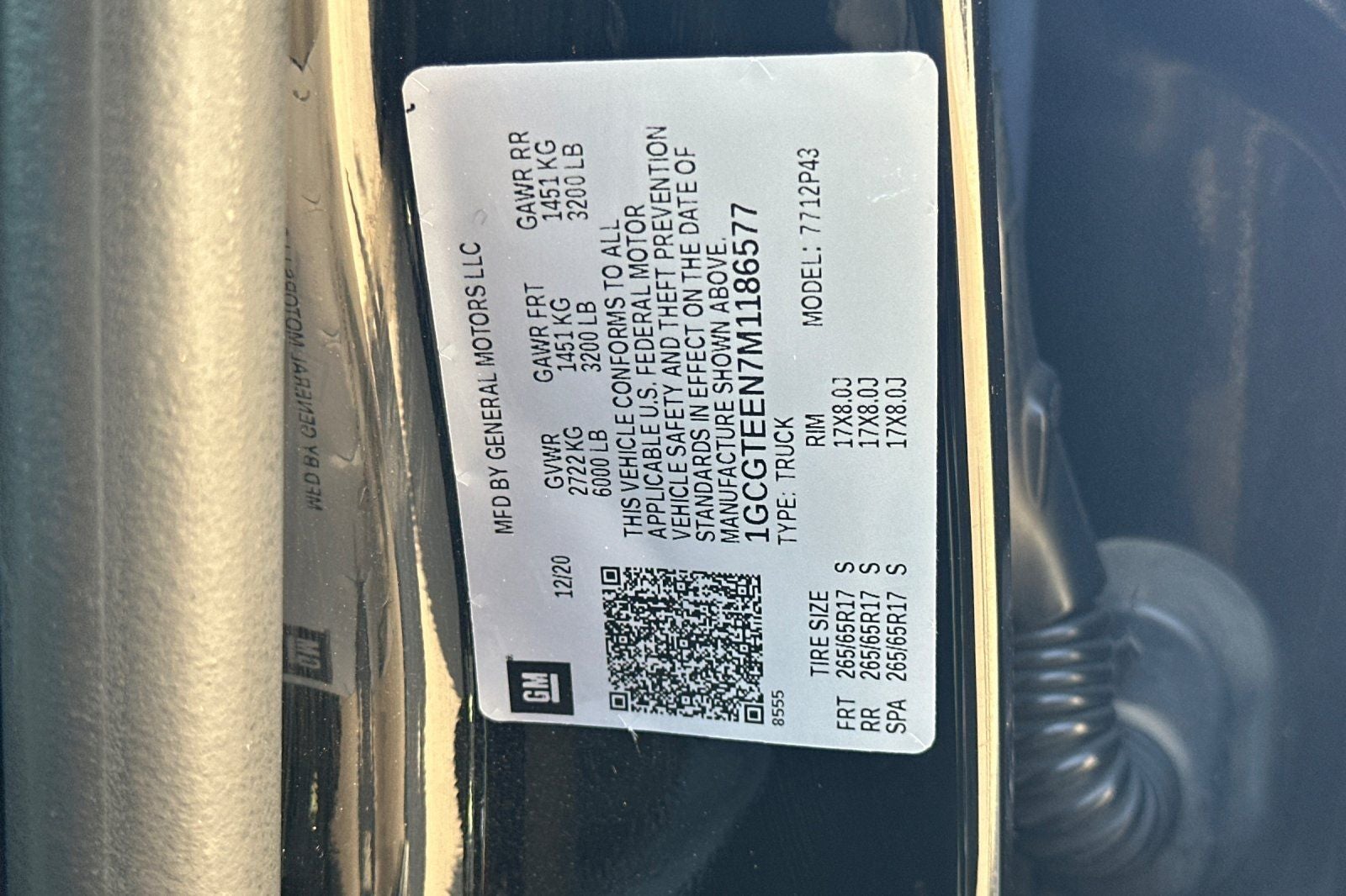 2021 Chevrolet Colorado ZR2