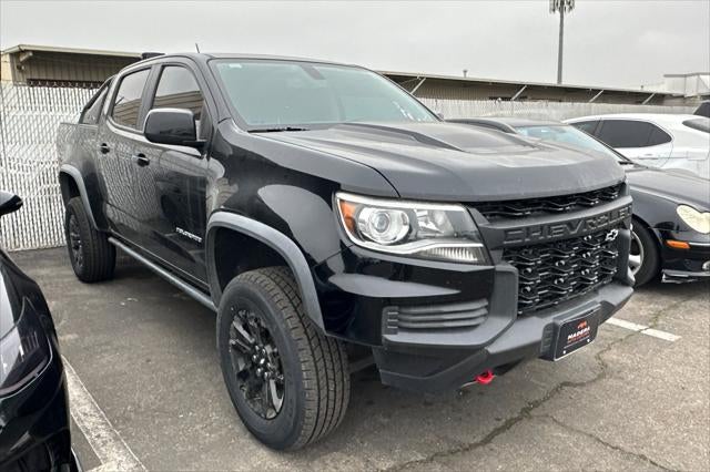 2021 Chevrolet Colorado ZR2