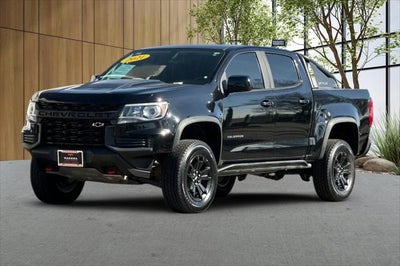 2021 Chevrolet Colorado ZR2