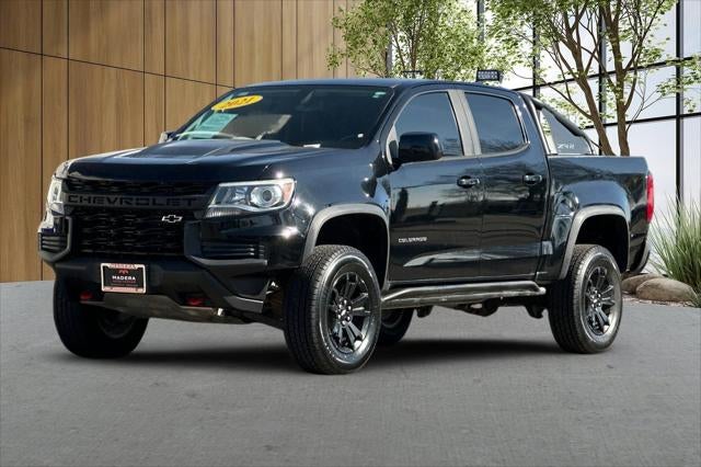 2021 Chevrolet Colorado ZR2