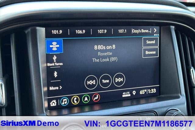 2021 Chevrolet Colorado ZR2