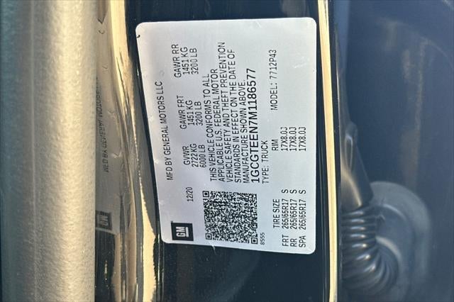 2021 Chevrolet Colorado ZR2