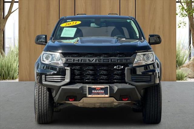 2021 Chevrolet Colorado ZR2