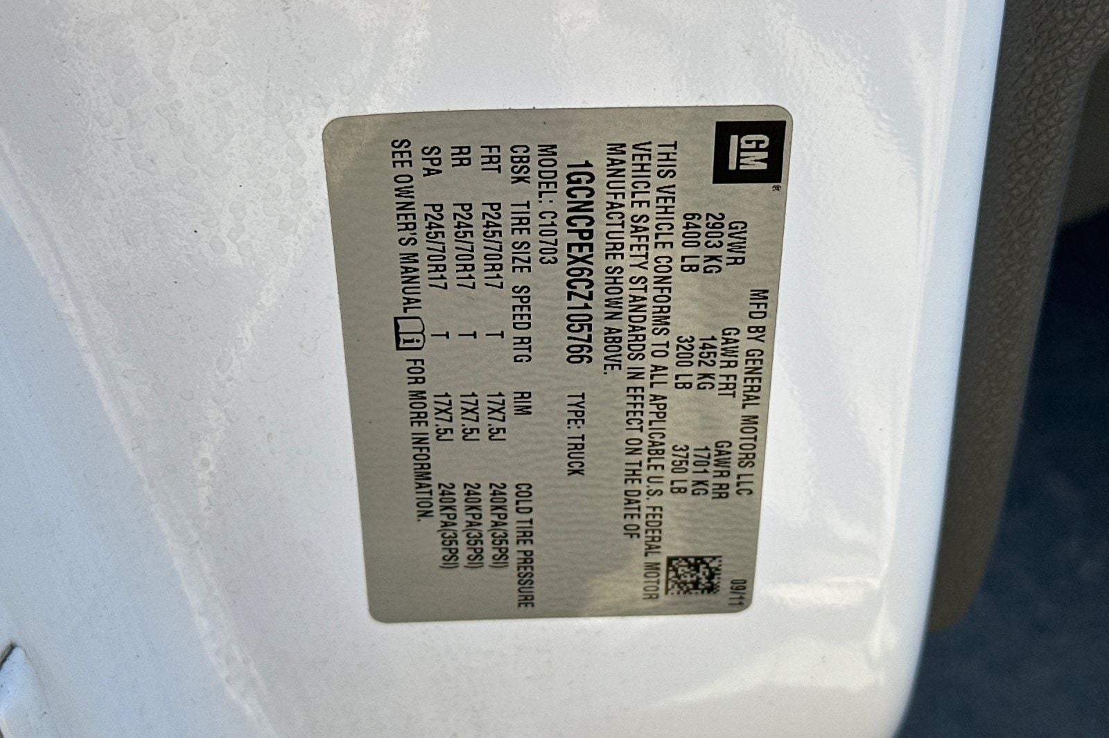 2012 Chevrolet Silverado 1500 Work Truck