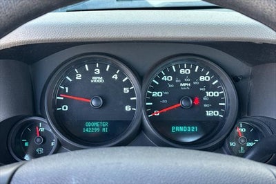 2012 Chevrolet Silverado 1500 Work Truck