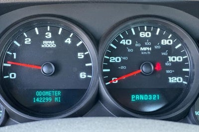 2012 Chevrolet Silverado 1500 Work Truck