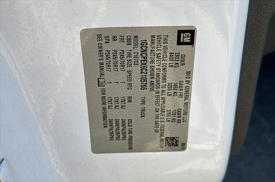 2012 Chevrolet Silverado 1500 Work Truck