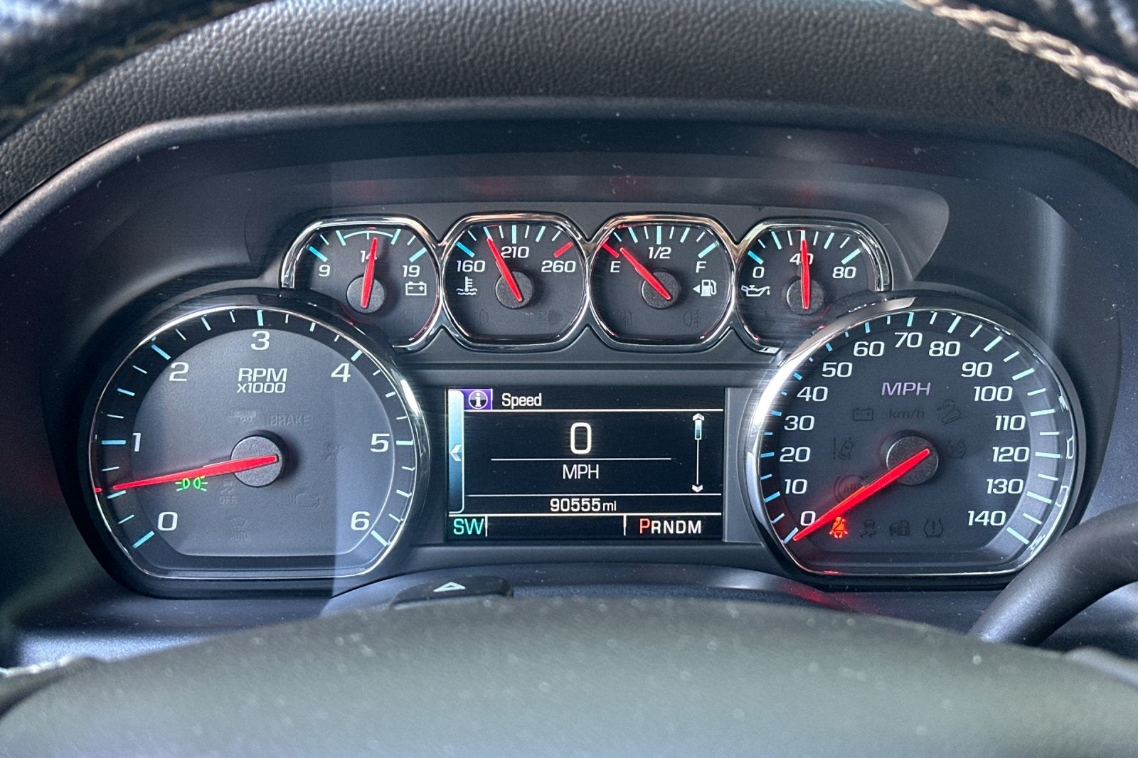 2014 Chevrolet Silverado 1500 LT LT1