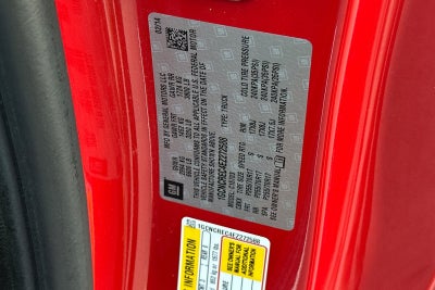 2014 Chevrolet Silverado 1500 LT LT1