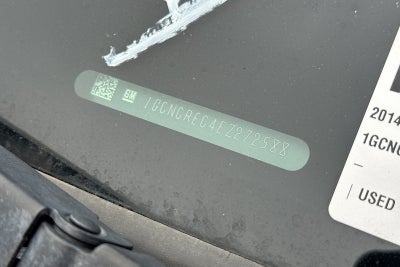 2014 Chevrolet Silverado 1500 LT LT1