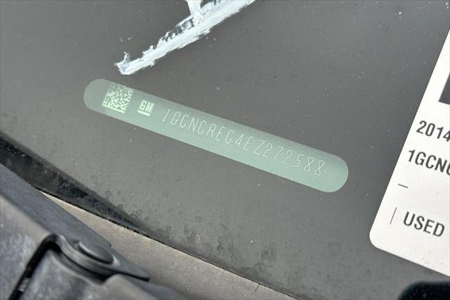 2014 Chevrolet Silverado 1500 LT LT1