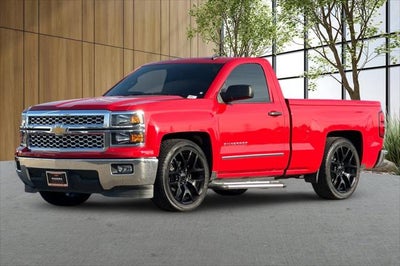 2014 Chevrolet Silverado 1500 LT LT1
