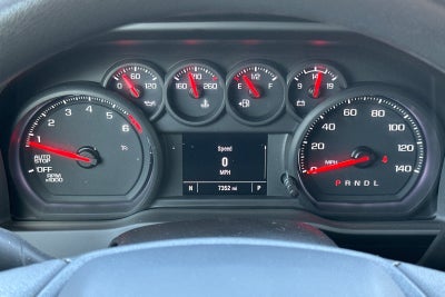 2025 Chevrolet Silverado 1500 Custom