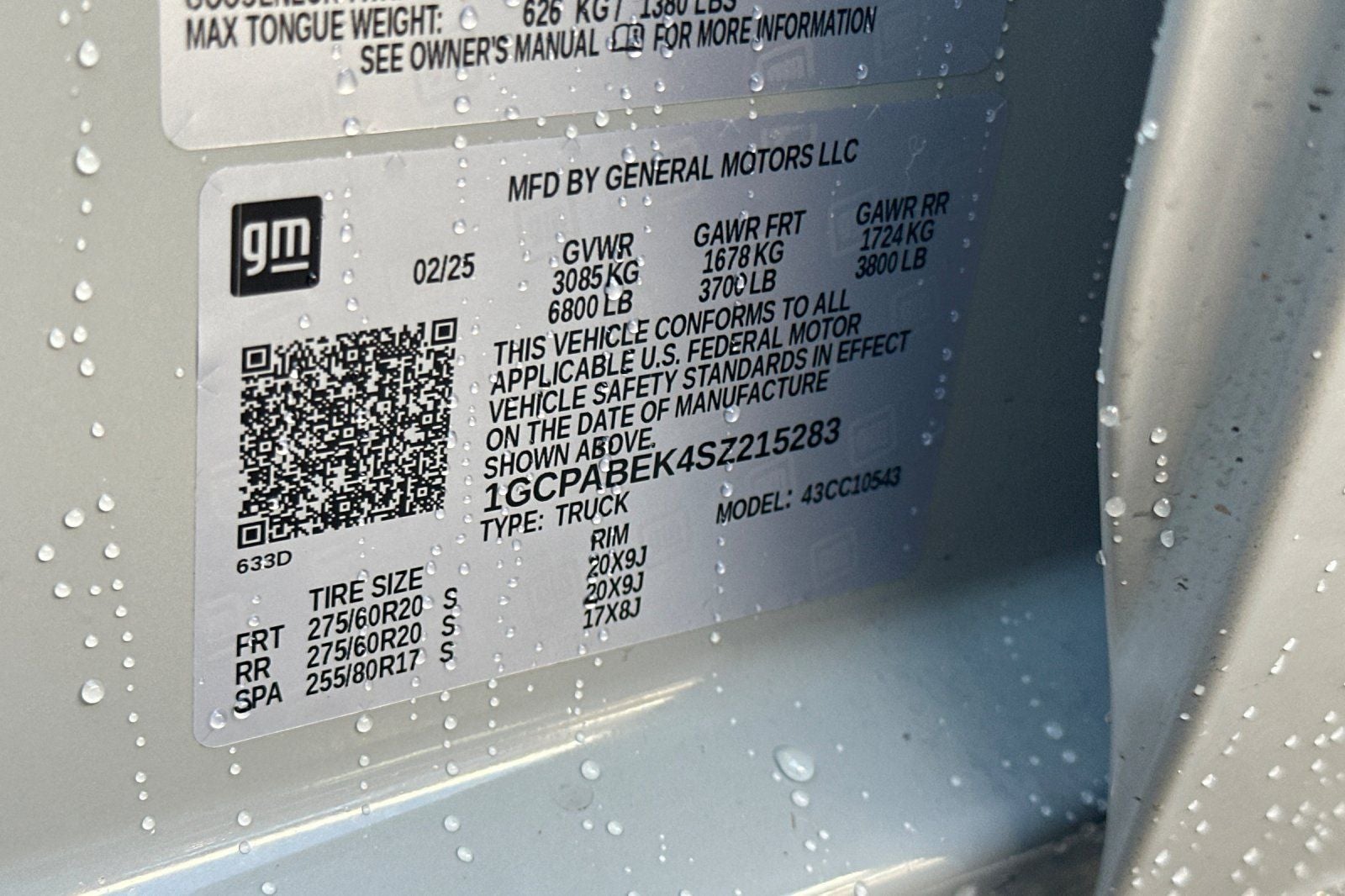 2025 Chevrolet Silverado 1500 Custom