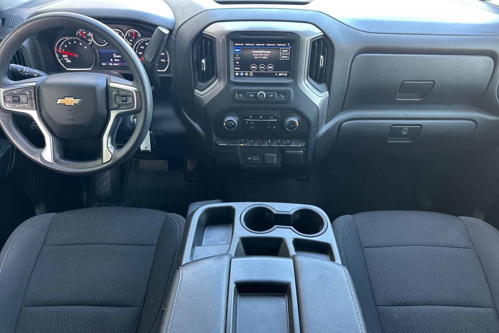 2021 Chevrolet Silverado 1500 Custom