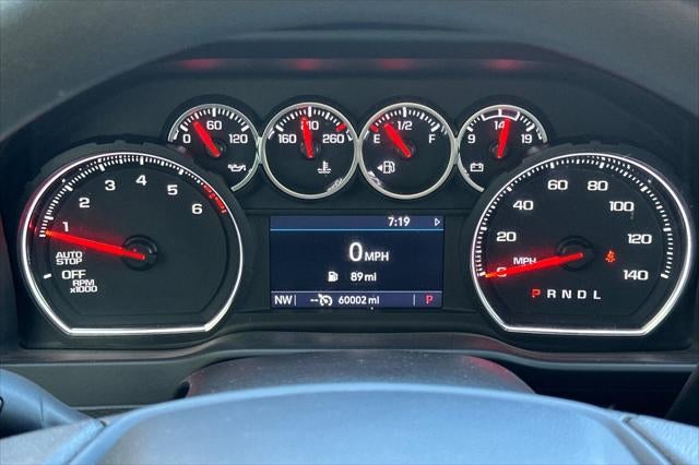 2021 Chevrolet Silverado 1500 Custom