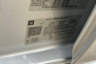 2021 Chevrolet Silverado 1500 RST