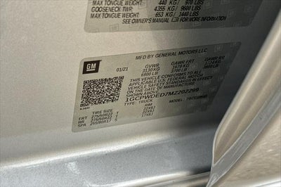 2021 Chevrolet Silverado 1500 RST