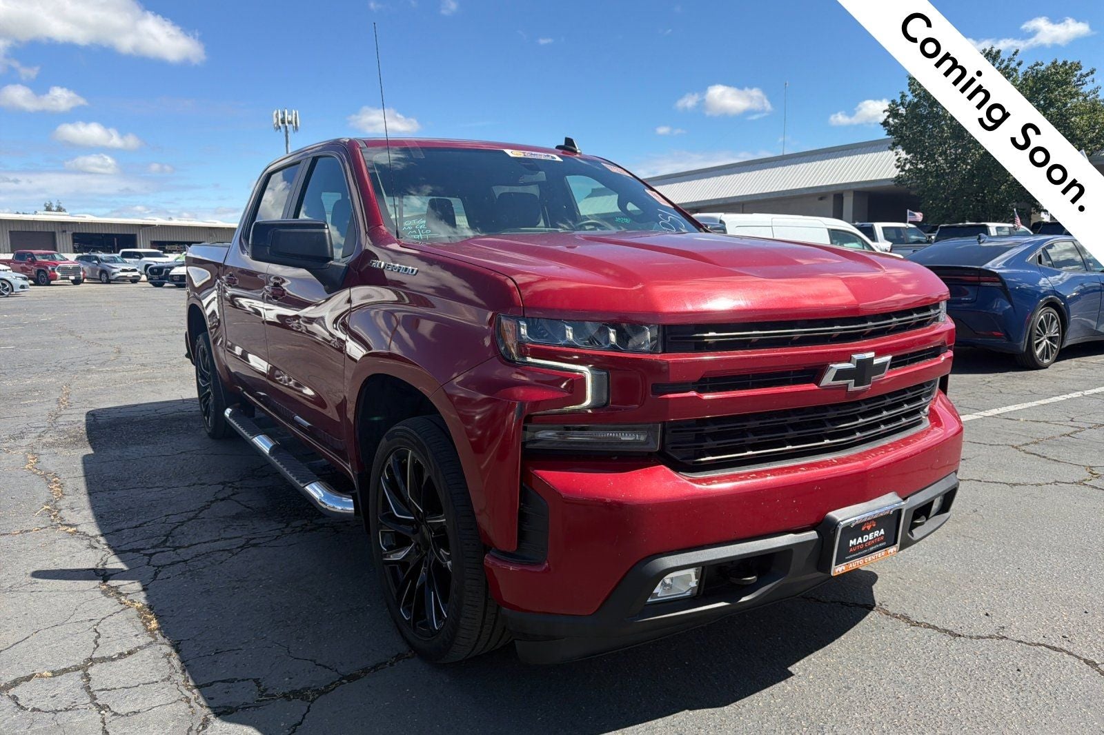 2021 Chevrolet Silverado 1500 RST