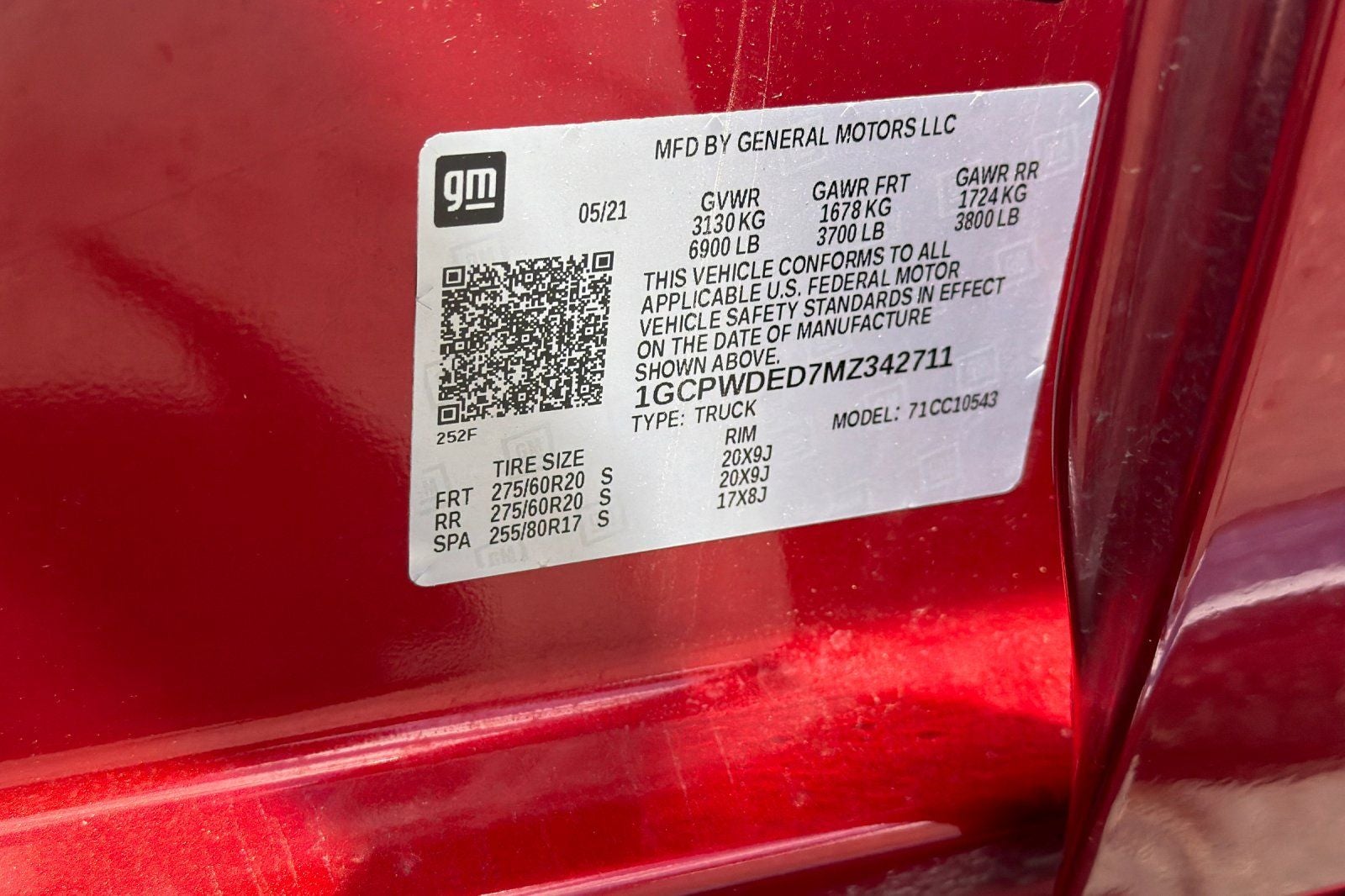 2021 Chevrolet Silverado 1500 RST