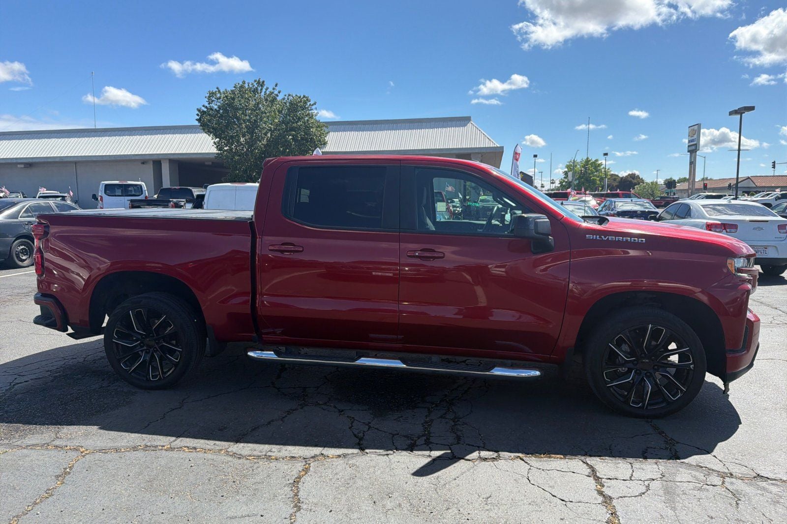 2021 Chevrolet Silverado 1500 RST