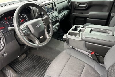 2019 Chevrolet Silverado 1500 Custom Trail Boss