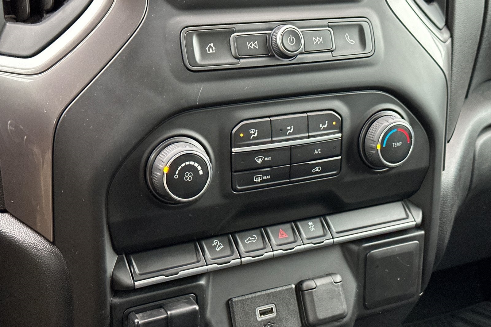 2019 Chevrolet Silverado 1500 Custom Trail Boss