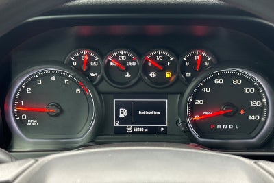 2019 Chevrolet Silverado 1500 Custom Trail Boss