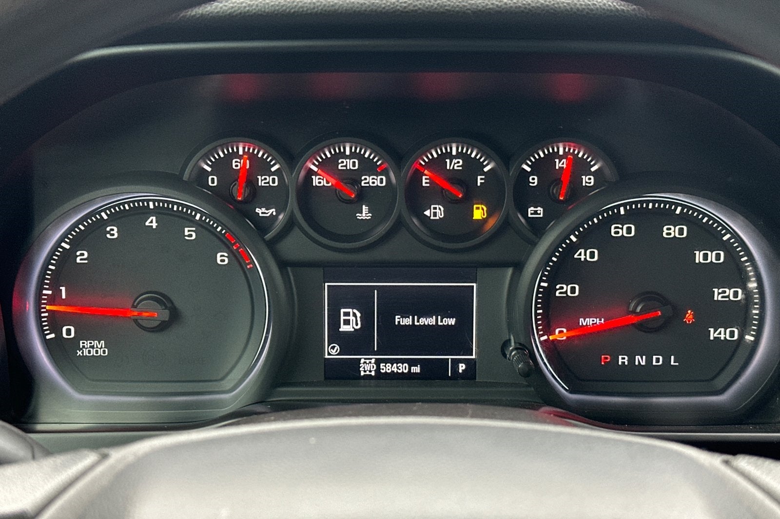 2019 Chevrolet Silverado 1500 Custom Trail Boss