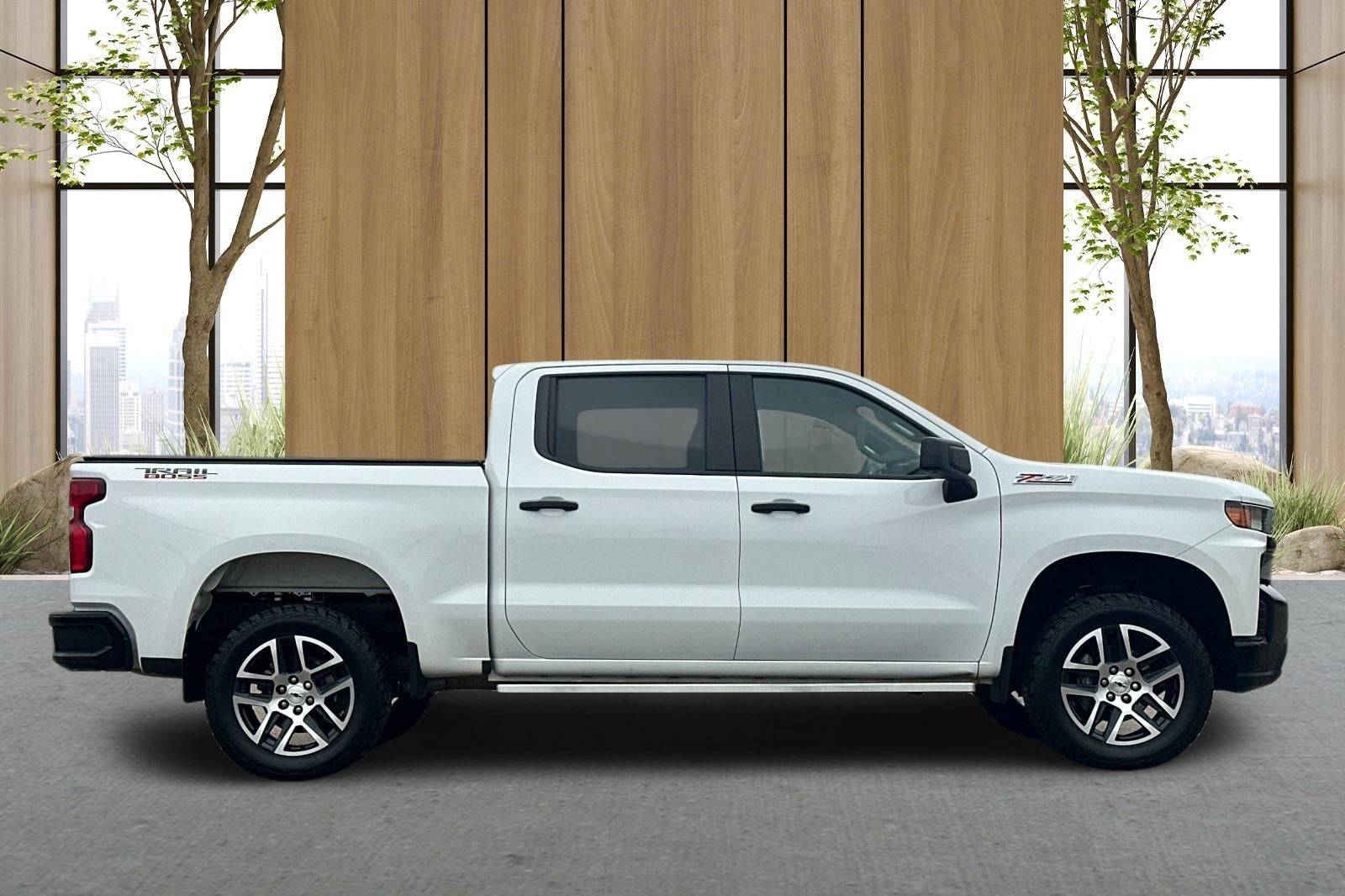 2019 Chevrolet Silverado 1500 Custom Trail Boss