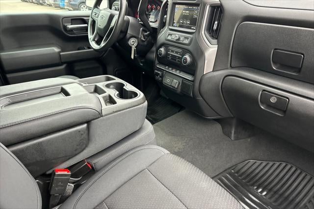 2019 Chevrolet Silverado 1500 Custom Trail Boss