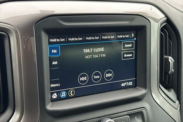 2019 Chevrolet Silverado 1500 Custom Trail Boss