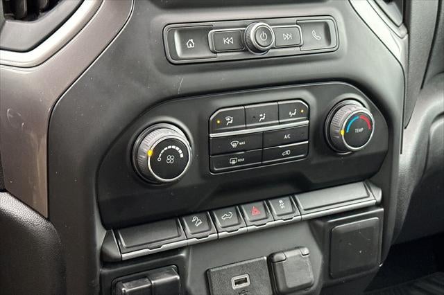 2019 Chevrolet Silverado 1500 Custom Trail Boss