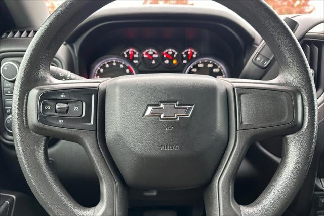 2019 Chevrolet Silverado 1500 Custom Trail Boss