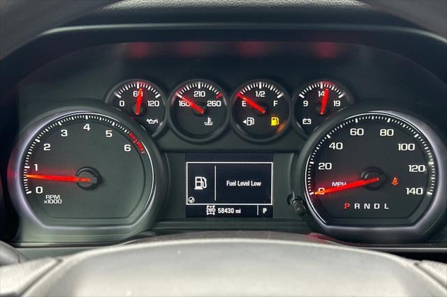 2019 Chevrolet Silverado 1500 Custom Trail Boss