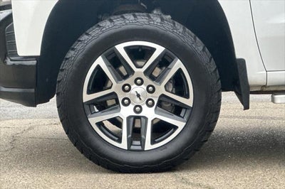 2019 Chevrolet Silverado 1500 Custom Trail Boss