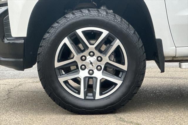 2019 Chevrolet Silverado 1500 Custom Trail Boss