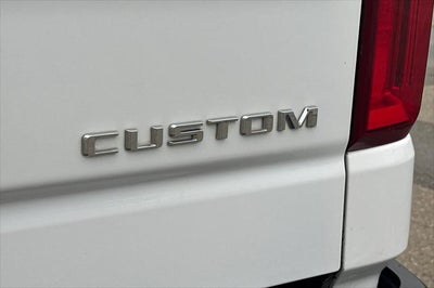 2019 Chevrolet Silverado 1500 Custom Trail Boss