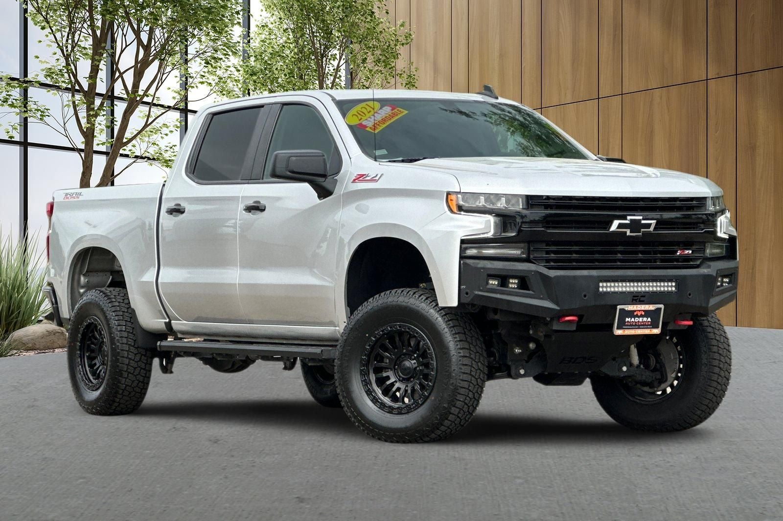 2021 Chevrolet Silverado 1500 LT Trail Boss
