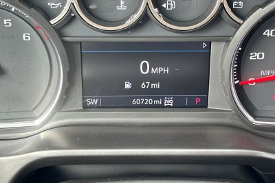 2021 Chevrolet Silverado 1500 LT Trail Boss
