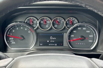 2021 Chevrolet Silverado 1500 LT Trail Boss